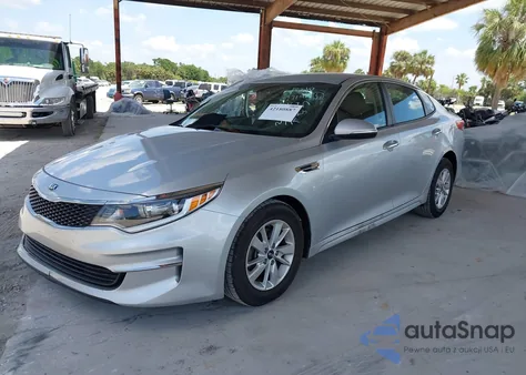 2016 Kia Optima Lx from USA, damaged, VIN 5XXGT4L39GG093127